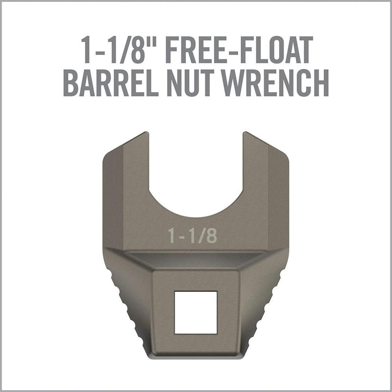 Real Avid Master-Fit�1-1/8'' Free-Float Barrel Nut Wrench