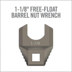 Real Avid Master-Fit�1-1/8'' Free-Float Barrel Nut Wrench