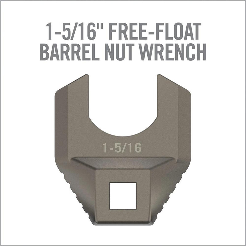 Real Avid Master-Fit�1-5/16'' Free-Float Barrel Nut Wrench