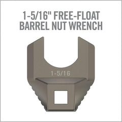 Real Avid Master-Fit�1-5/16'' Free-Float Barrel Nut Wrench