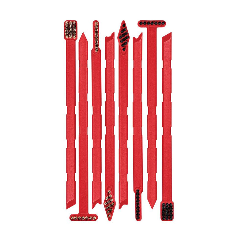 Real Avid Smart Brushes Scrubber Gun Brushes with Integrated Scrapers 8/ct