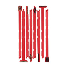 Real Avid Smart Brushes Scrubber Gun Brushes with Integrated Scrapers 8/ct