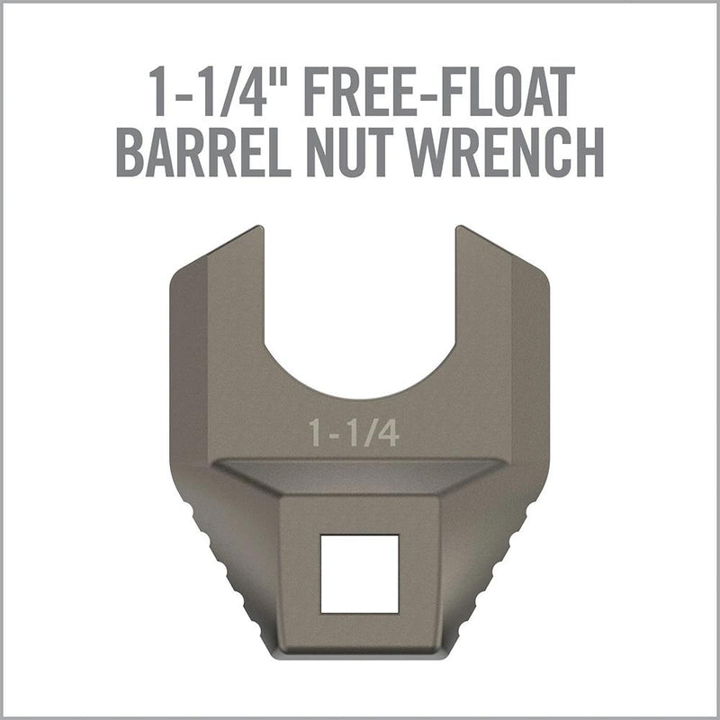 Real Avid Master-Fit�1-1/4'' Free-Float Barrel Nut Wrench