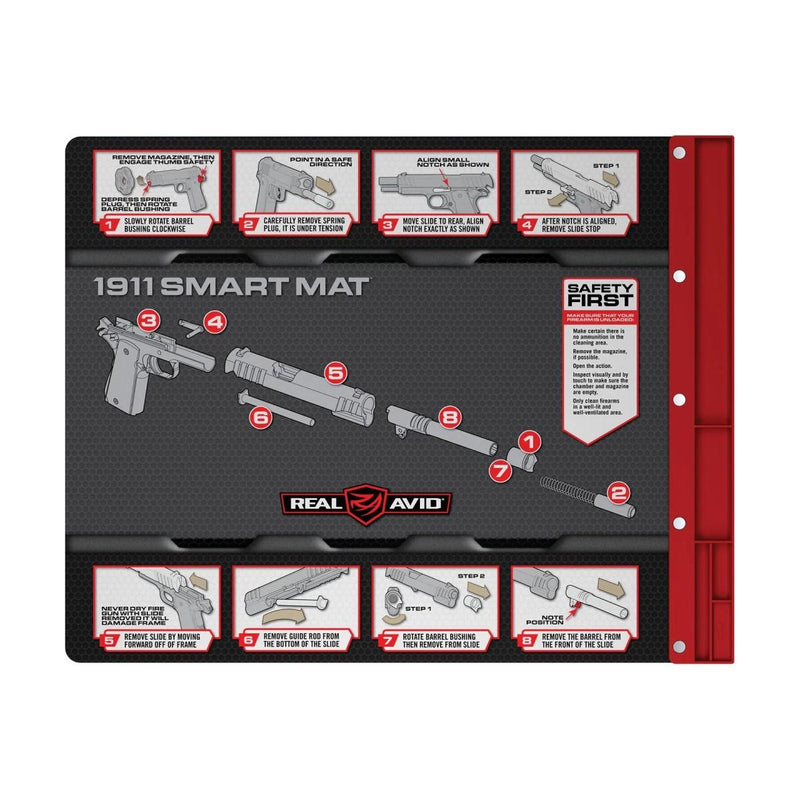 Real Avid 1911 Smart Cleaning Mat with Tray