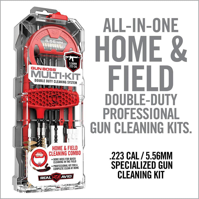 Real Avid Gun Boss Multi-Kit .223 Cal/5.56mm