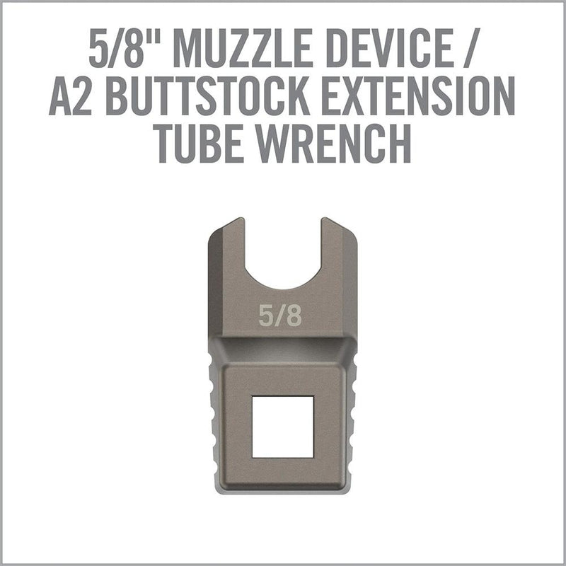 Real Avid Master-Fit�5/8'' Muzzle Device / A2 Buttstock Ext Tube Wrench