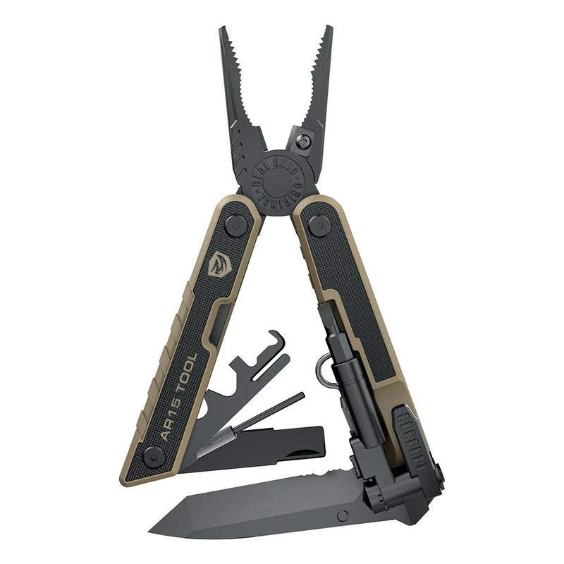 Real Avid AR-15 Tool 37-In-1 Tactical Multitool