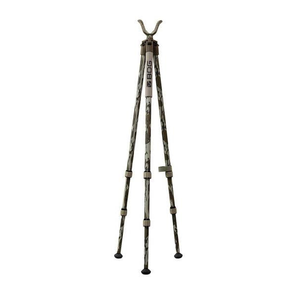 BOG Camo DeadShot Tripod - Mossy Oak Bottomland