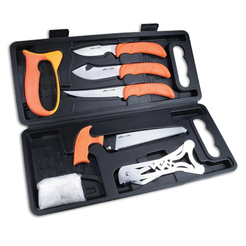 Outdoor Edge Wildpak 8 Piece Game Processing Kit