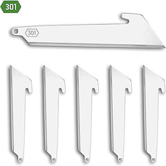 Outdoor Edge RazorSafe Utility Replacement Blades 3