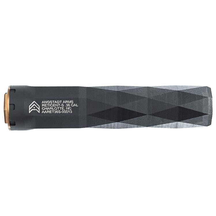 Angstadt Arms Reticent 360L Suppressor - .36 Cal 1.55 Dia 8