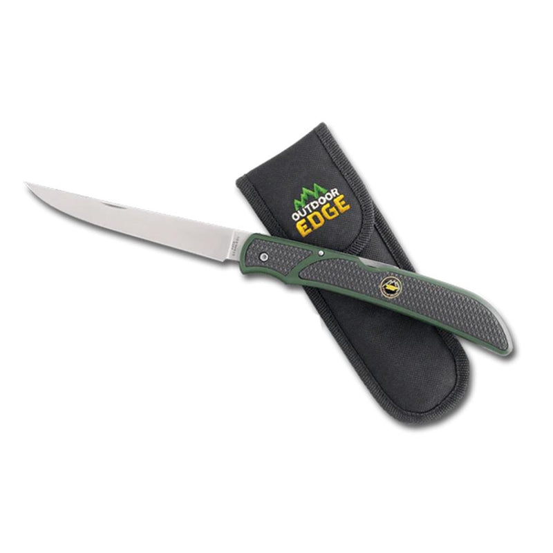 Outdoor Edge Fish & Bone Folding Knife 5