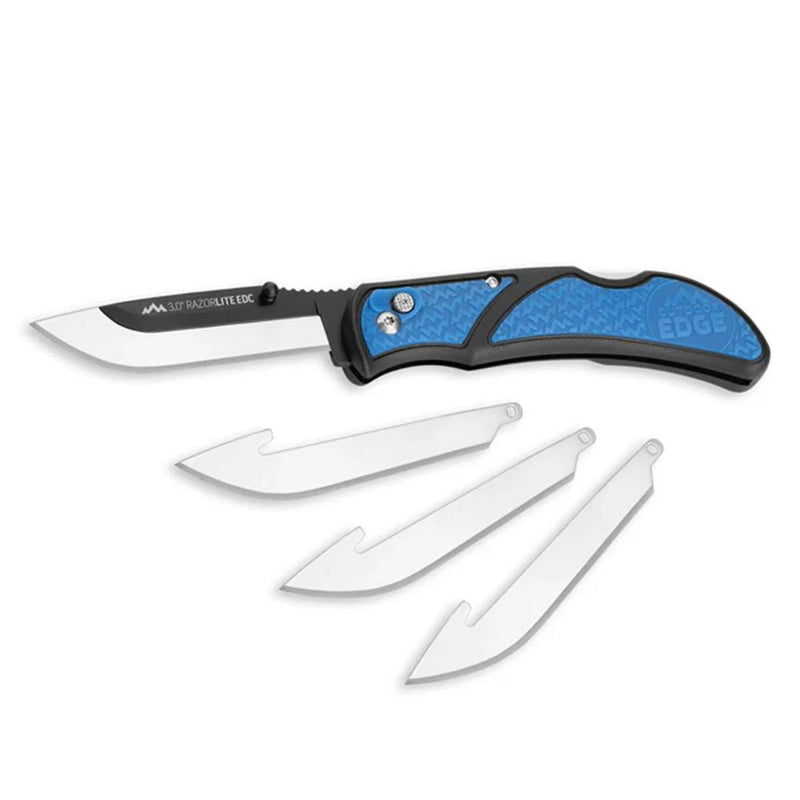 Outdoor Edge RazorEDC Lite Replaceable Blade Folding Knife 3