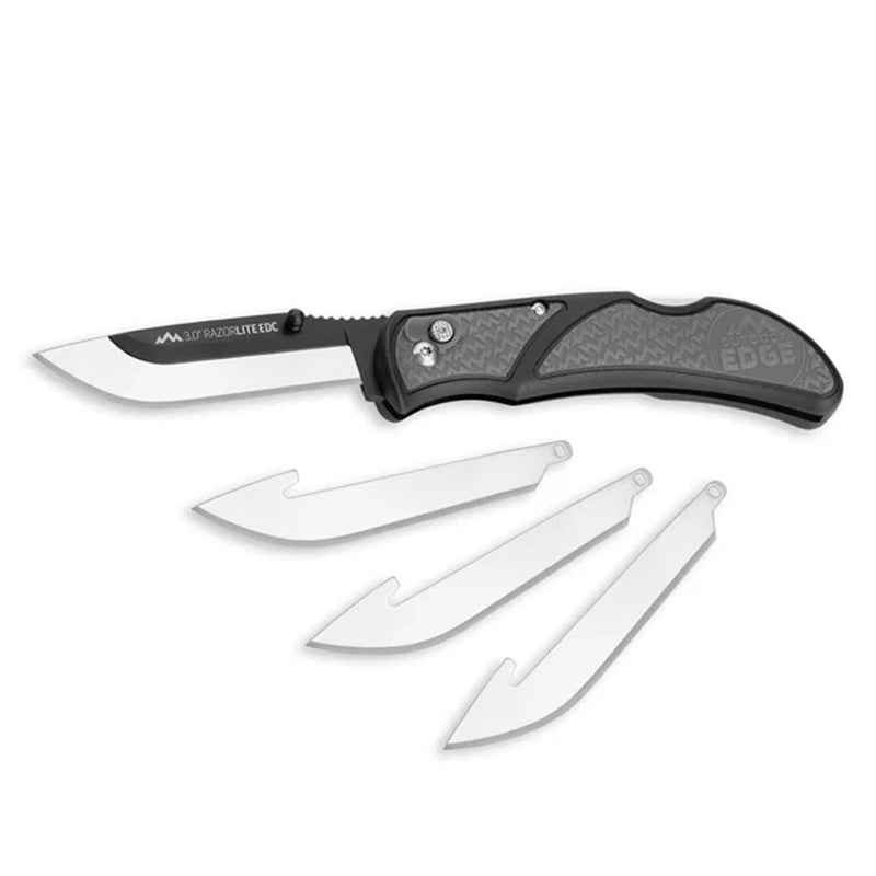 Outdoor Edge RazorEDC Lite Replaceable Blade Folding Knife 3