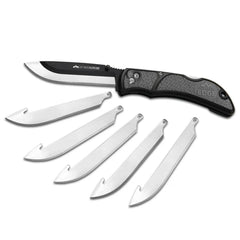 Outdoor Edge RazorEDC Lite Replaceable Blade Folding Knife 3-1/2