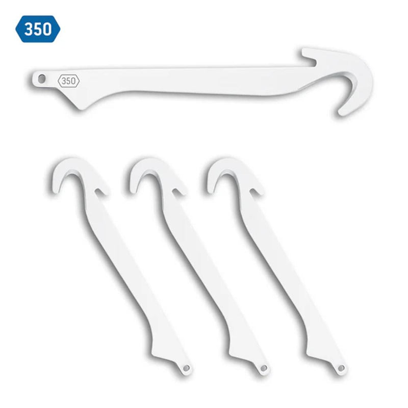 Outdoor Edge 3.5'' Gutting Blade Pack 4/ct