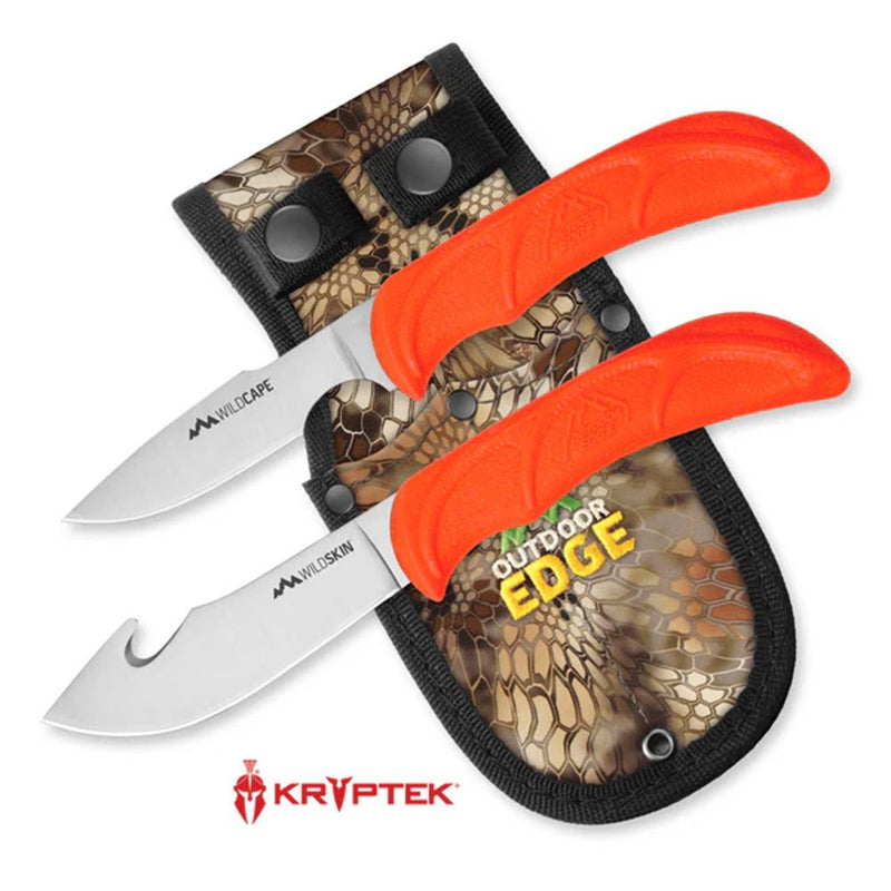 Outdoor Edge Wildpair Knife Combo 4