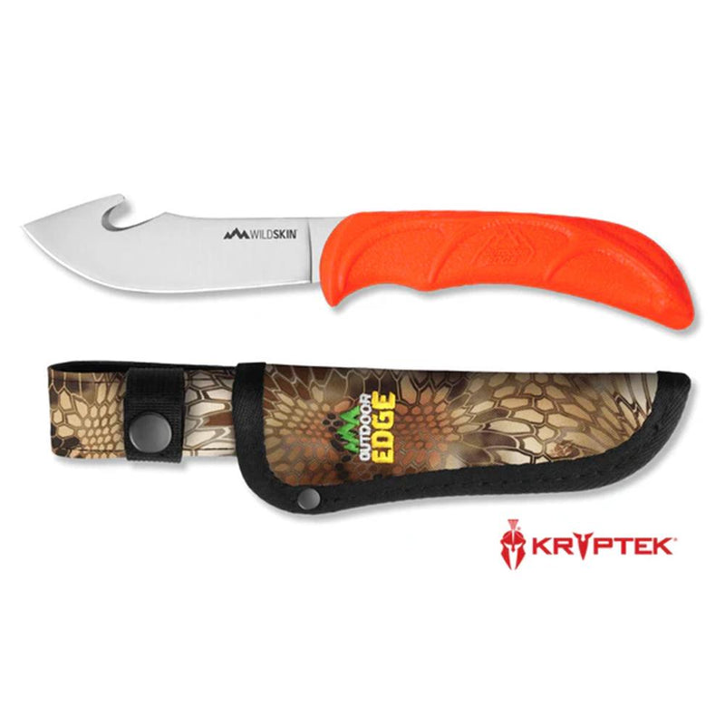 Outdoor Edge Wildskin Fixed Knife 4