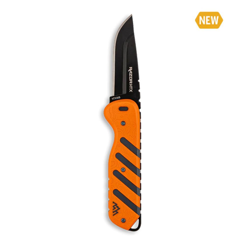 Outdoor Edge Razor HTX Replaceable Blade Fixed Knife 3