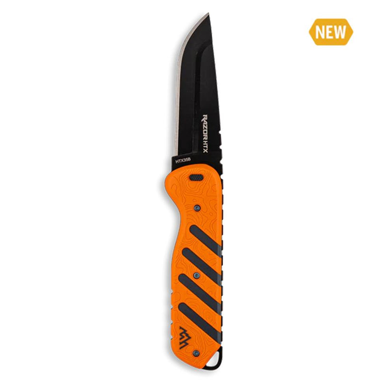 Outdoor Edge Razor HTX Replaceable Blade Fixed Knife 3-1/2