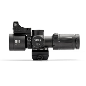 Eotech Vudu Rifle Scope EFLX & Ring Mount Package 4-12x36 FFP MR5 Black