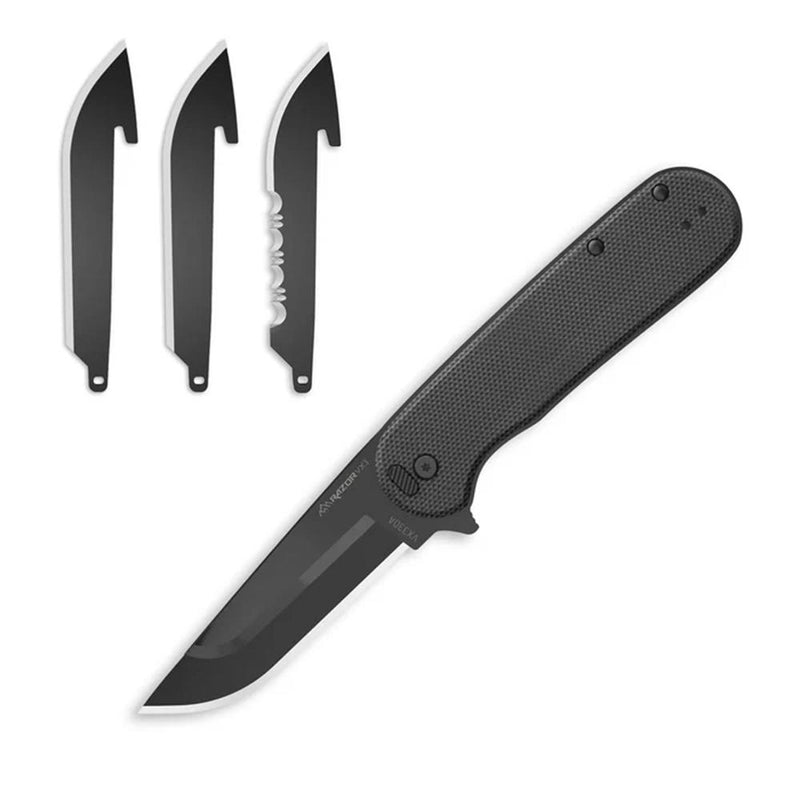 Outdoor Edge Razor VX3 Replaceable Blade Folding Knife 3