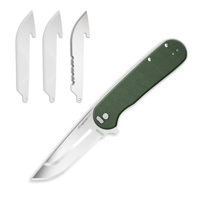 Outdoor Edge Razor VX3 Replaceable Blade Folding Knife 3