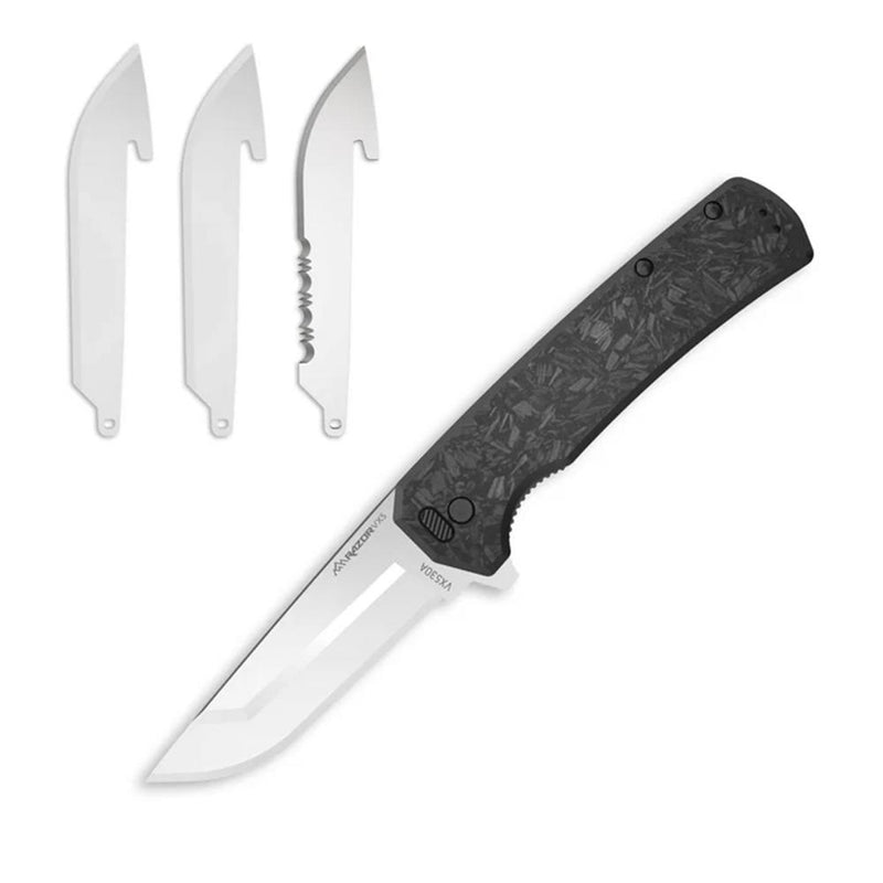 Outdoor Edge Razor VX5 Replaceable Blade Folding Knife 3