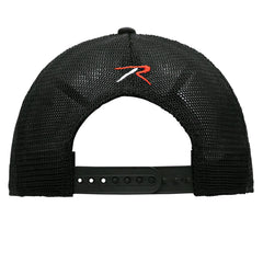 Rothco Est. 1953 Embroidered Midnight Black Camo Trucker Hat