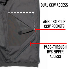 Rothco Covert Ops Concealed Carry Soft Shell Jacket