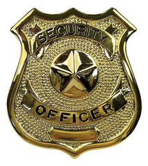 Rothco Security Officer Badge