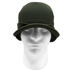 Rothco WWII M1941 Acrylic Knit Watch Cap with Brim