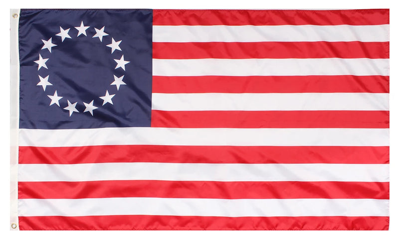 Rothco Colonial Betsy Ross Flag / 3’ X 5’