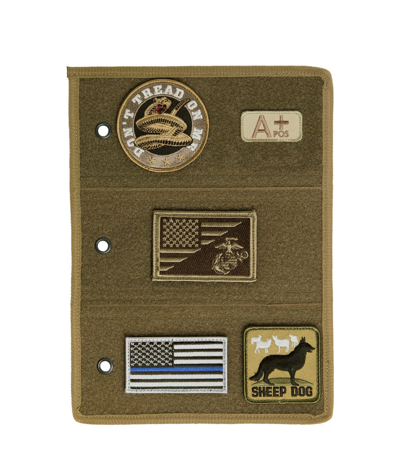 Rothco Morale Patch Book Page