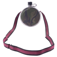 Rothco Woodland Camo Mini Desert Canteen