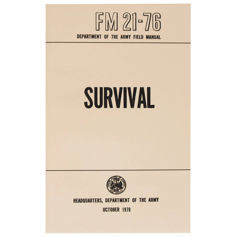 SURVIVAL MANUAL