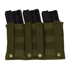Rothco Lightweight 3 Mag Elastic Retention Pouch