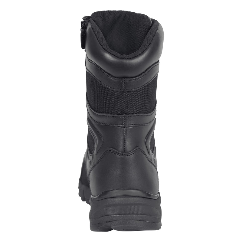 Rothco Forced Entry Deployment Boot With Side Zipper - 8 Inch