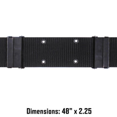 Rothco GI Style Pistol Belt With Metal Buckles
