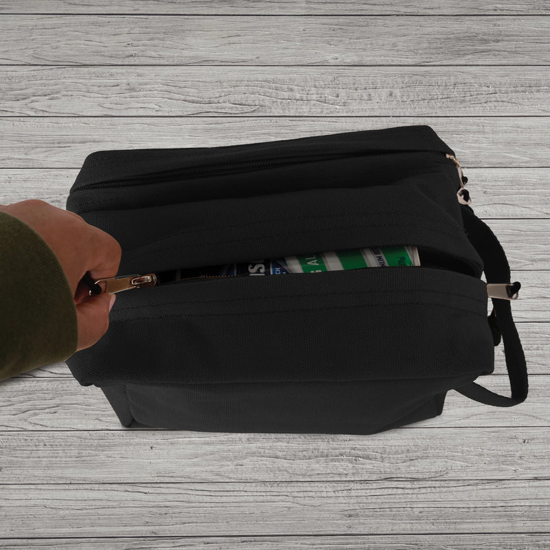 Rothco Canvas Dual Compartment Travel Kit