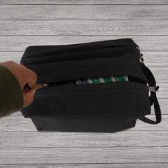 Rothco Canvas Dual Compartment Travel Kit