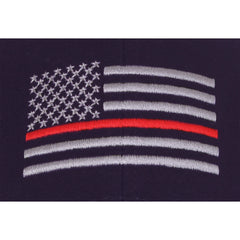 Rothco Thin Red Line Flag Low Profile Cap