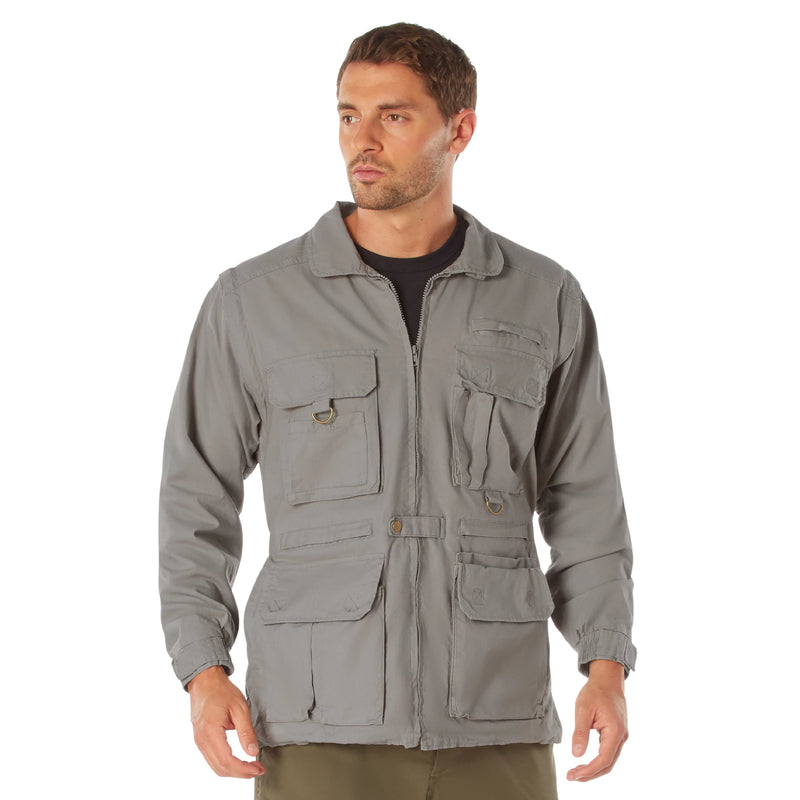 Rothco Convertible Safari Jacket