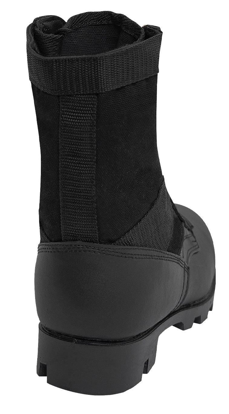 Rothco G.I. Type Black Steel Toe Jungle Boot