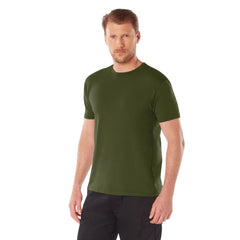 Rothco Athletic Fit Solid Color T-Shirt