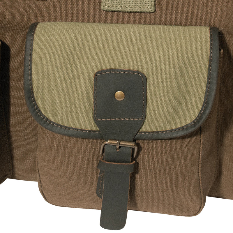 Rothco Long Journey Canvas Travel Bag