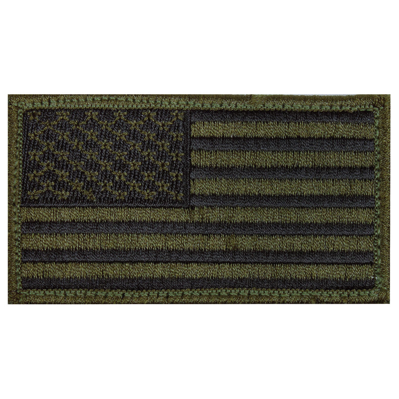Rothco American Flag Patch - Hook Back