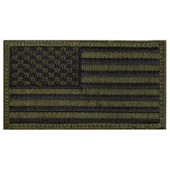 Rothco American Flag Patch - Hook Back
