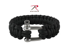 Rothco Paracord Bracelet With D-Shackle
