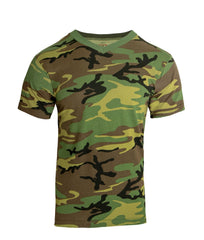 Rothco Camo V-Neck T-Shirt